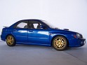 1:18 Auto Art Subaru Impreza WRX STI New Age 2001 WRX Blue Mica Pearl